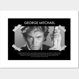 George Michael Posters and Art